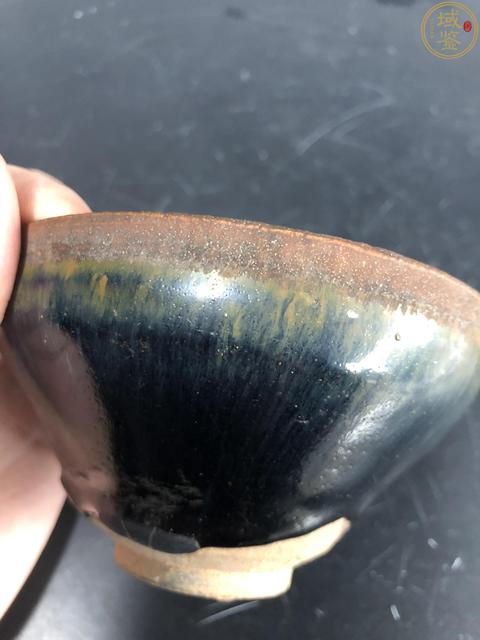 古玩陶瓷宋代建盞拍賣，當(dāng)前價(jià)格1800元
