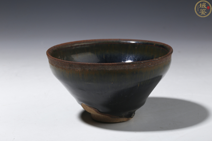 古玩陶瓷宋代建盞拍賣，當(dāng)前價(jià)格1800元