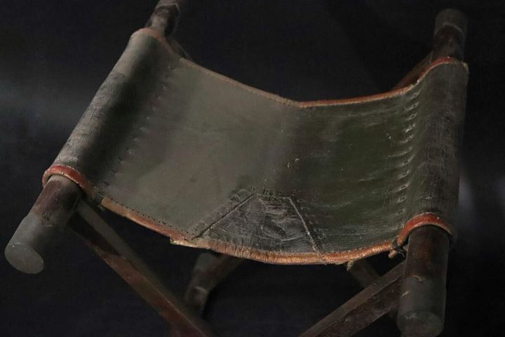 古玩雜項馬扎真品鑒賞圖