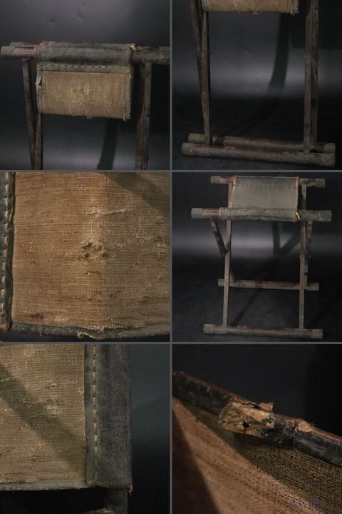 古玩雜項馬扎真品鑒賞圖