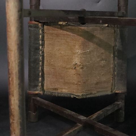 古玩雜項馬扎真品鑒賞圖