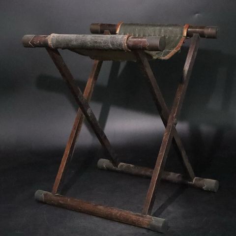 古玩雜項馬扎真品鑒賞圖