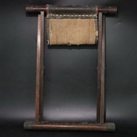 古玩雜項馬扎真品鑒賞圖