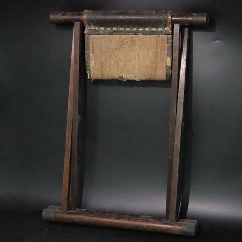 古玩雜項馬扎真品鑒賞圖