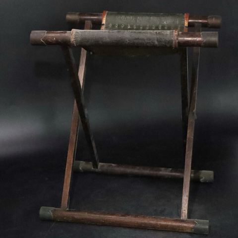 古玩雜項馬扎真品鑒賞圖