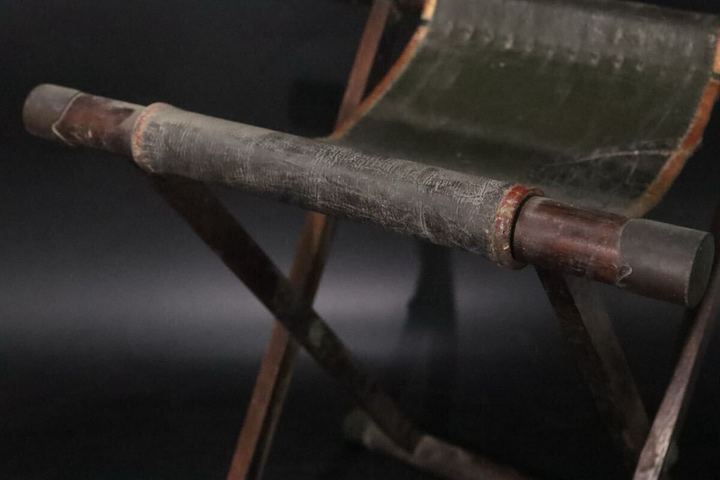 古玩雜項馬扎真品鑒賞圖