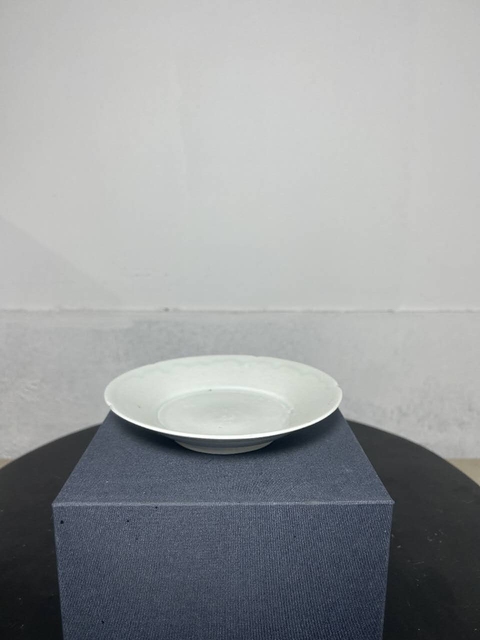 古玩陶瓷館藏級珍品北宋定窯白釉葵口洗拍賣,當前價格8800元