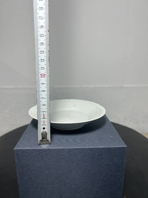 古玩陶瓷館藏級珍品北宋定窯白釉葵口洗拍賣,當前價格8800元