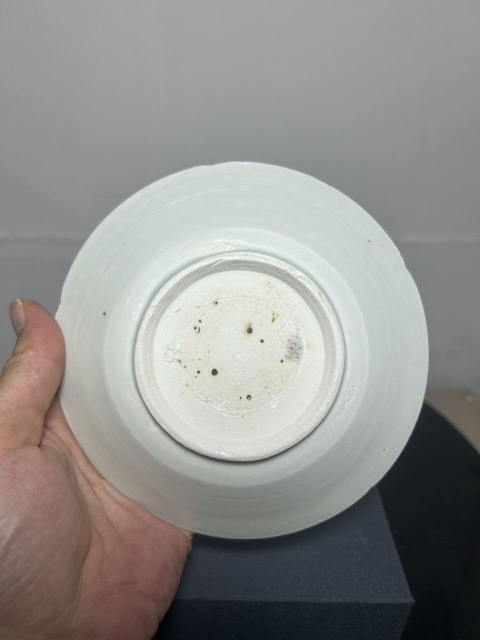 古玩陶瓷館藏級珍品北宋定窯白釉葵口洗拍賣,當前價格8800元