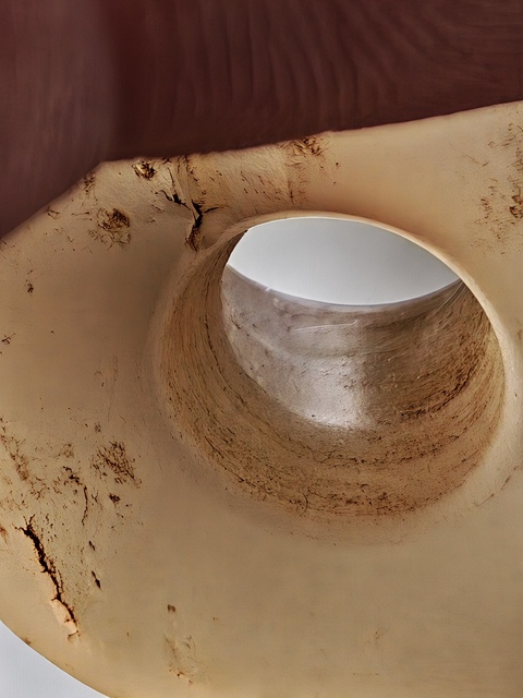 古玩玉器老瑪瑙剁珠真品鑒賞圖