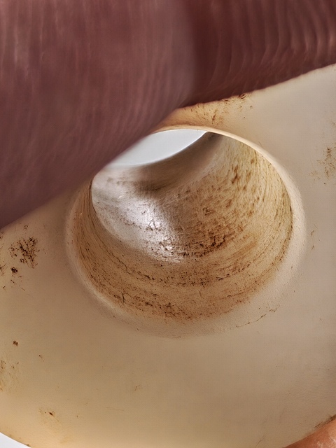 古玩玉器老瑪瑙剁珠真品鑒賞圖