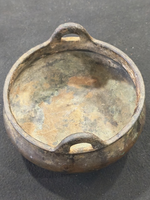 古玩銅器銅爐真品鑒賞圖