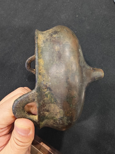 古玩銅器銅爐真品鑒賞圖