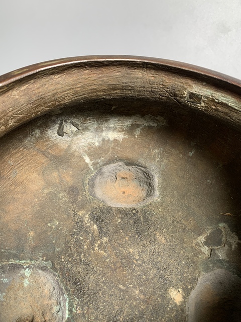 古玩銅器熏爐真品鑒賞圖