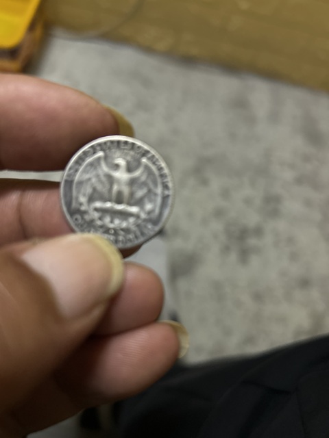 古玩錢幣1964年美分真品鑒賞圖