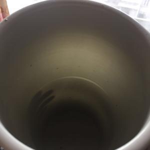 古玩陶瓷油粉彩人物紋帽筒，模糊、偏老真品鑒賞圖