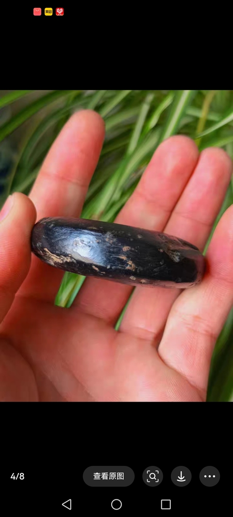 古玩玉器地方玉“紡錘”真品鑒賞圖