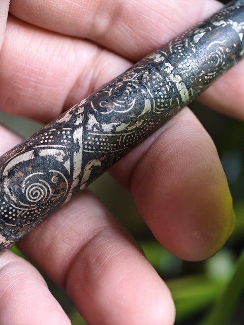 古玩銅器銅帶鉤真品鑒賞圖