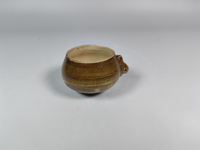 古玩陶瓷宋元褐釉鳥實罐真品鑒賞圖