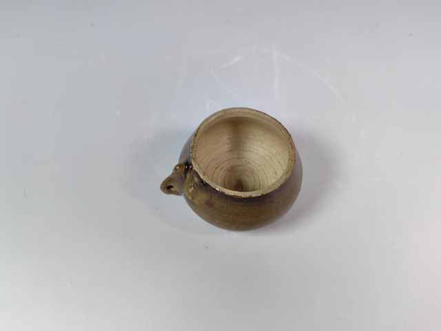 古玩陶瓷宋元褐釉鳥實罐真品鑒賞圖