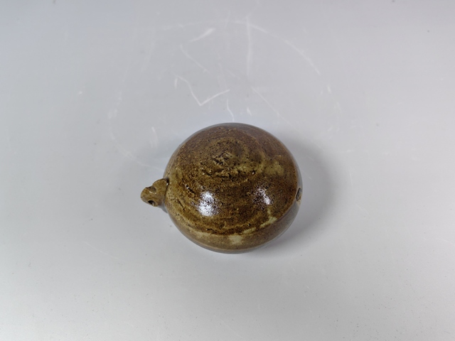 古玩陶瓷宋元褐釉鳥實罐真品鑒賞圖