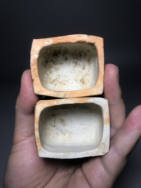 古玩陶瓷德化窯紫金釉清供真品鑒賞圖