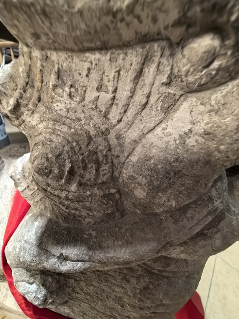 古玩雜項石獅真品鑒賞圖