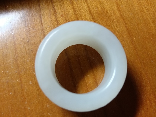 古玩玉器玉人物掛件真品鑒賞圖