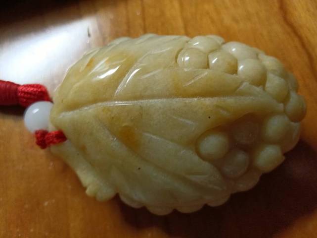 古玩玉器玉人物掛件真品鑒賞圖