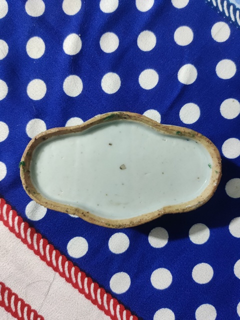 古玩陶瓷粉彩麒麟送子圖刨花缸真品鑒賞圖