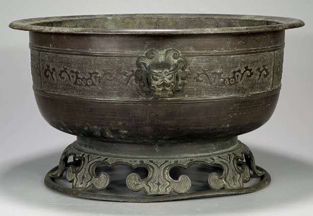 古玩銅器銅器真品鑒賞圖