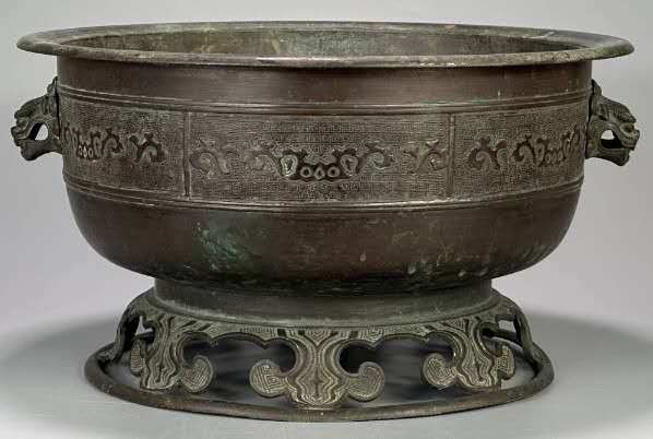 古玩銅器銅器真品鑒賞圖