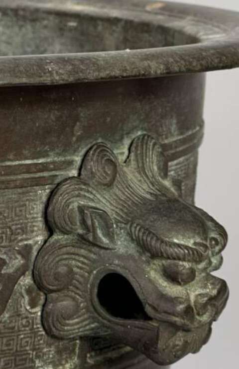 古玩銅器銅器真品鑒賞圖