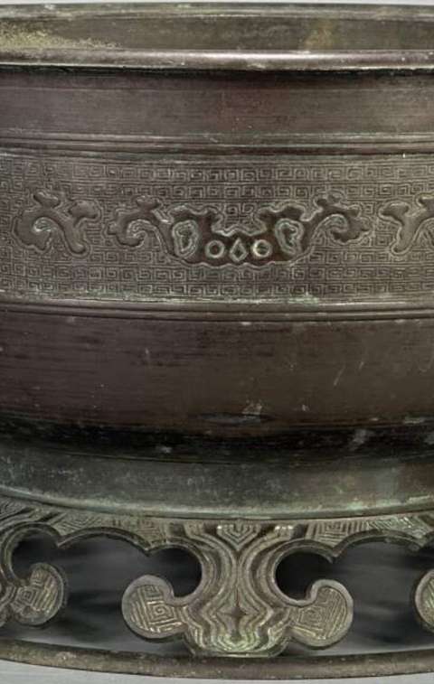 古玩銅器銅器真品鑒賞圖