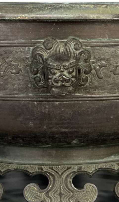古玩銅器銅器真品鑒賞圖