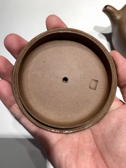 古玩雜項(xiàng)紫砂壺真品鑒賞圖