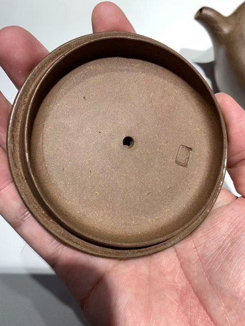 古玩雜項(xiàng)紫砂壺真品鑒賞圖
