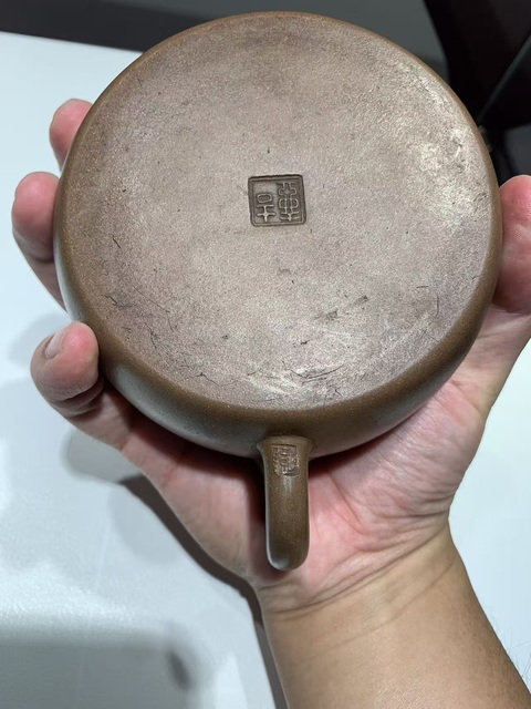 古玩雜項(xiàng)紫砂壺真品鑒賞圖