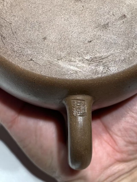古玩雜項(xiàng)紫砂壺真品鑒賞圖