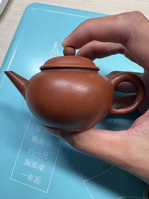 古玩雜項紫砂壺真品鑒賞圖