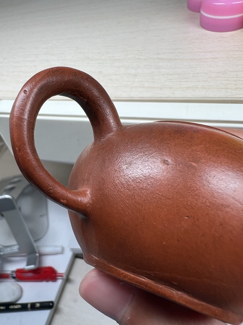 古玩雜項紫砂壺真品鑒賞圖