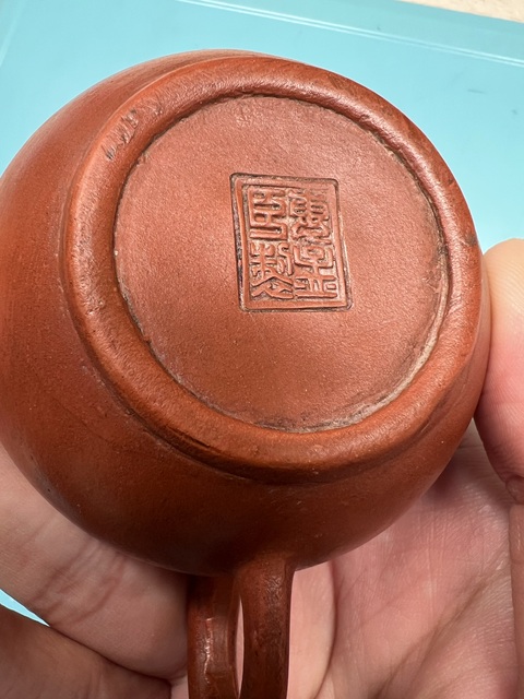 古玩雜項紫砂壺真品鑒賞圖