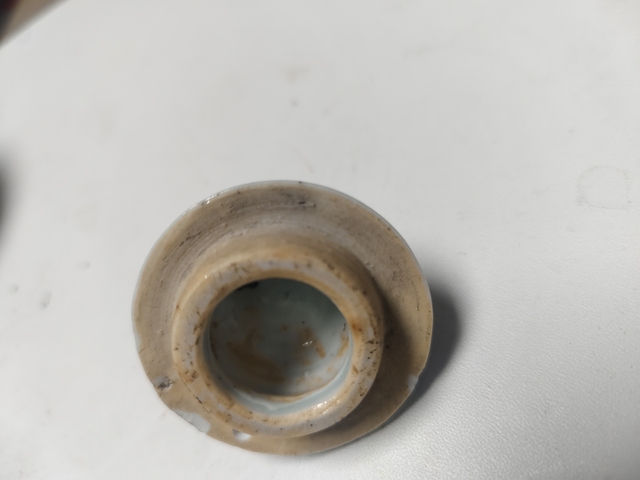 古玩陶瓷青花蓋子真品鑒賞圖