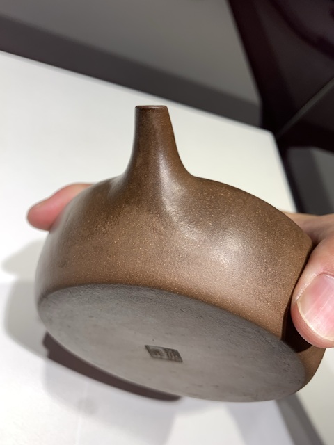 古玩雜項井欄壺真品鑒賞圖