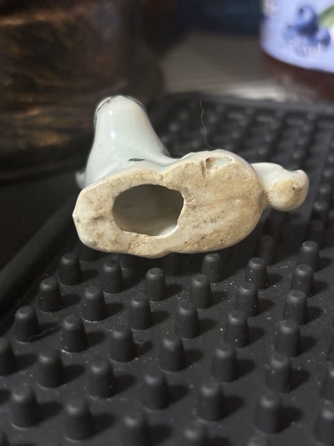 古玩陶瓷斑點狗拍賣，當前價格10元