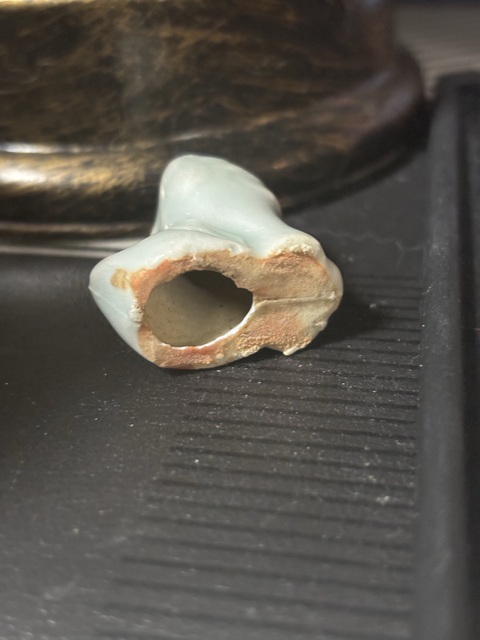 古玩陶瓷小獅子??拍賣,當前價格30元