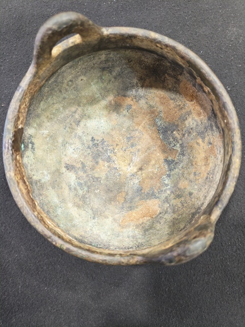 古玩銅器銅爐真品鑒賞圖