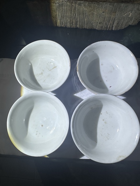 古玩陶瓷青花夔龍紋杯真品鑒賞圖