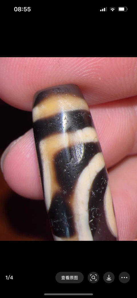 古玩雜項天珠真品鑒賞圖