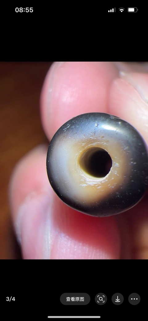 古玩雜項天珠真品鑒賞圖